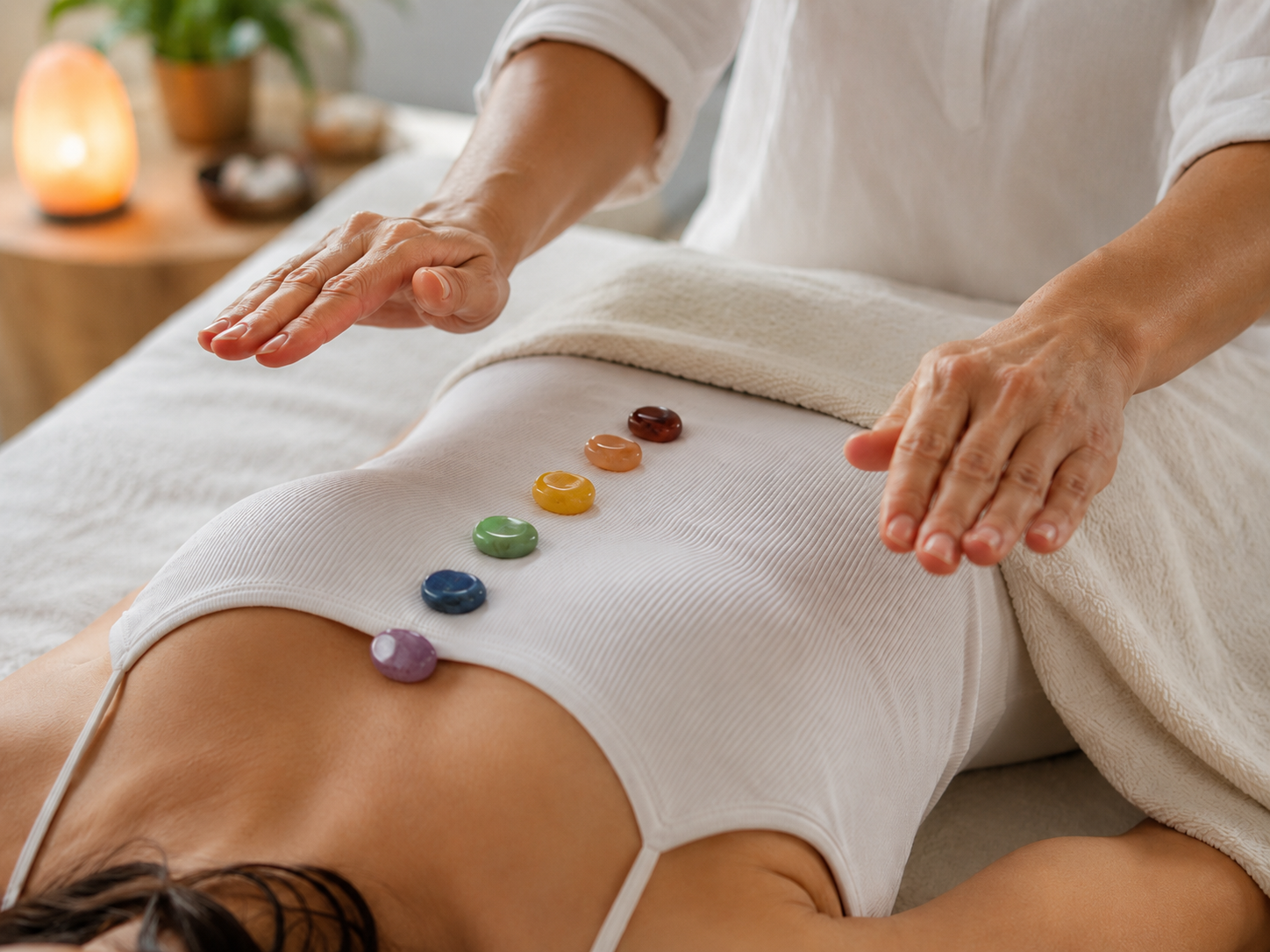 Limpeza de Chakras na Climma 21